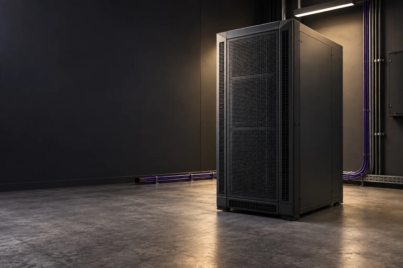 Symbolbild eines neutralen GPU-Servers im Unternehmen