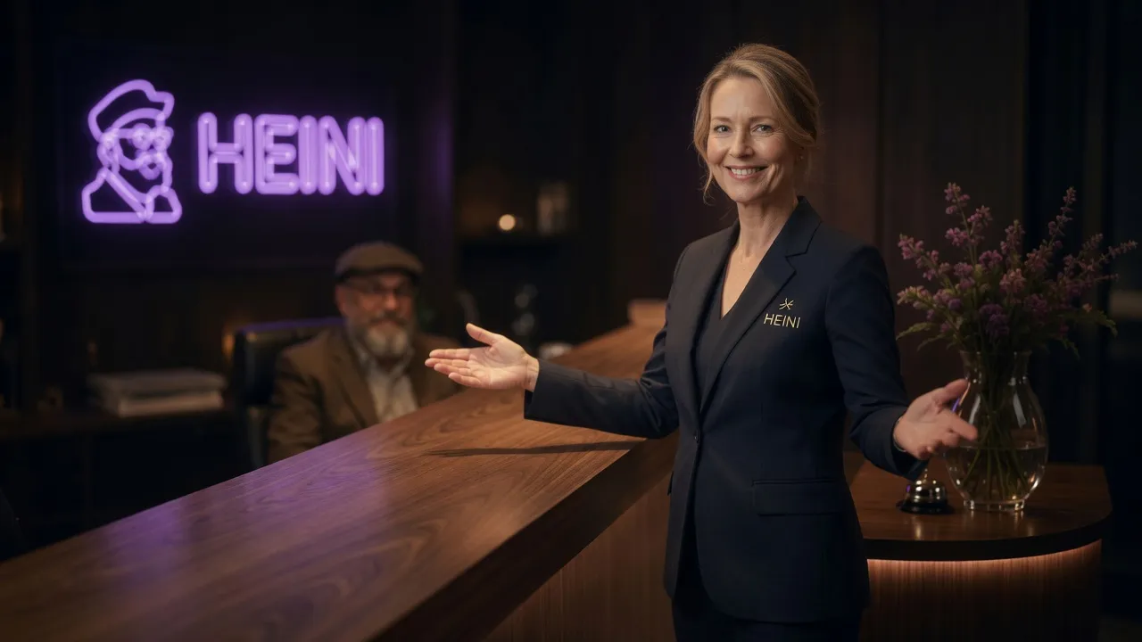 SUSI als direkter Kontakt zu HEINI